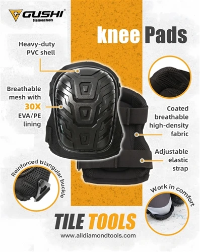GUSHI Knee Pads: Engineered For The Toughest Tile Installations - B2B